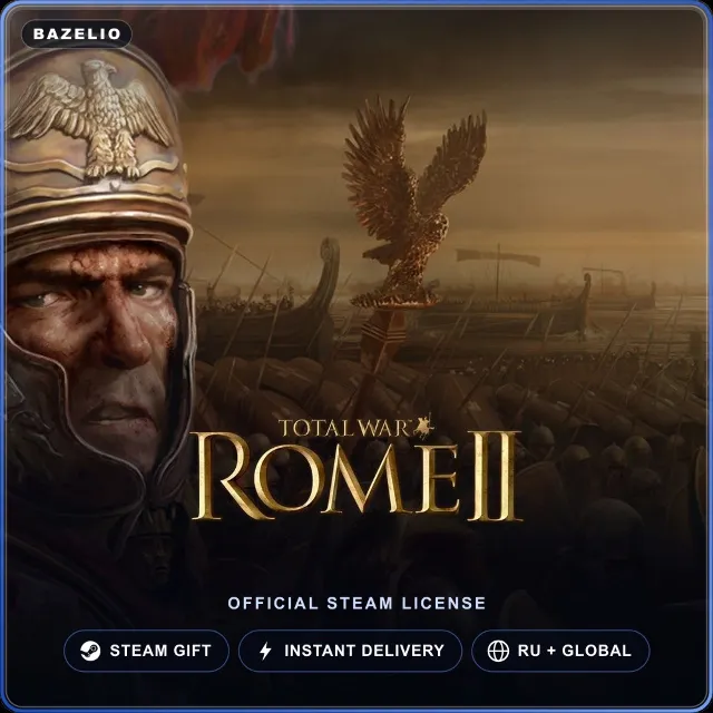Total War: ROME II - Emperor Edition (Steam Gift) · РФ и весь мир