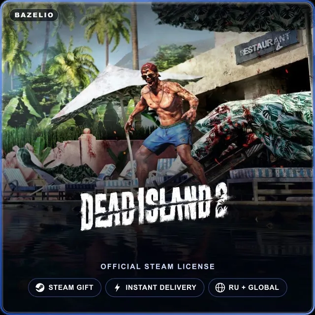 Dead Island 2 (Steam Gift) · РФ и весь мир · Автодоставка 24/7