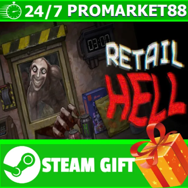 ️ВСЕ СТРАНЫ+РОССИЯ Retail Hell STEAM GIFT