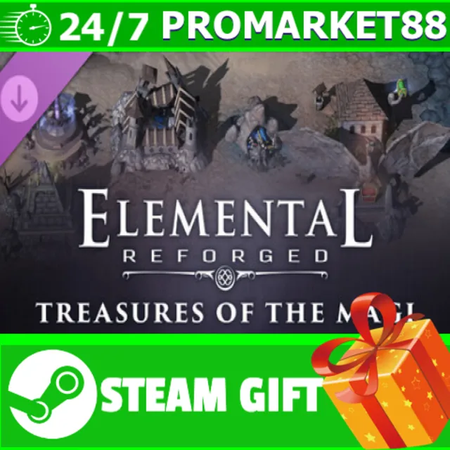 ️Elemental: Reforged - Treasures of the Magi STEAM