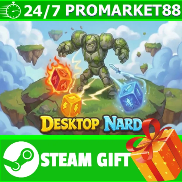 ️ВСЕ СТРАНЫ+РОССИЯ️ Desktop Nard: Dice Idle STEAM