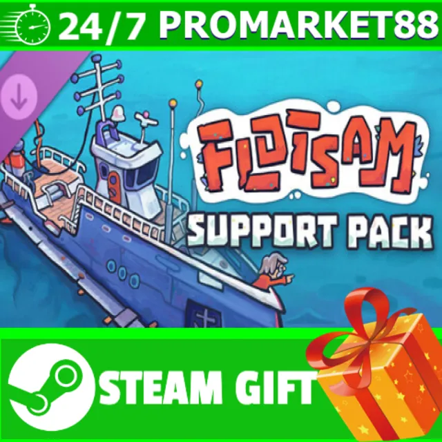 ️ВСЕ СТРАНЫ+РОССИЯ Flotsam - Support Pack STEAM GIFT