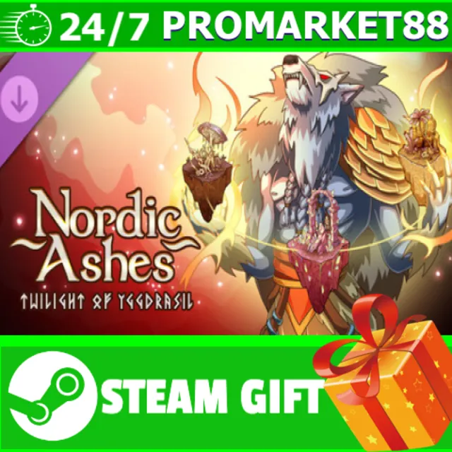 ️ВСЕ СТРАНЫ+РОССИЯ Nordic Ashes Realms STEAM GIFT
