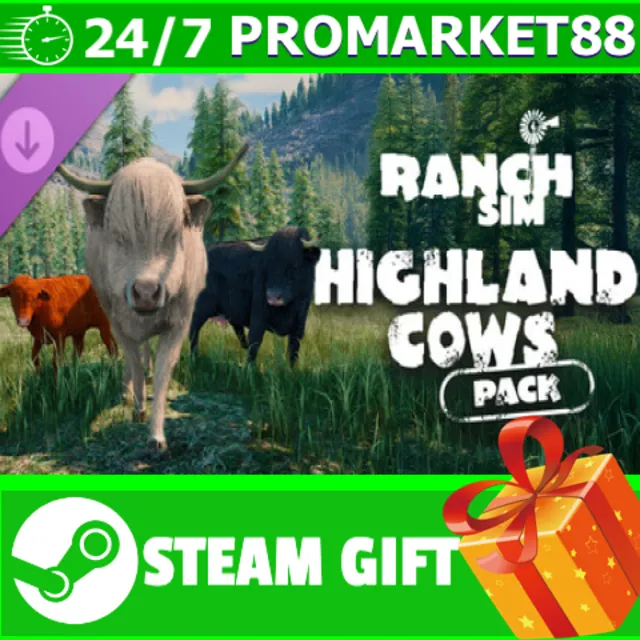 ️ВСЕ СТРАНЫ+РОССИЯ️ Ranch Simulator: Highland Cow DLC
