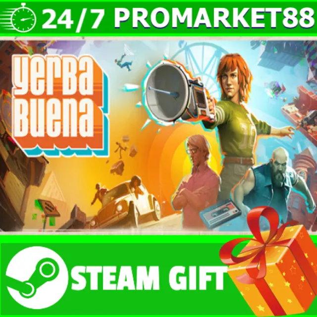 ️ВСЕ СТРАНЫ+РОССИЯ Yerba Buena STEAM GIFT