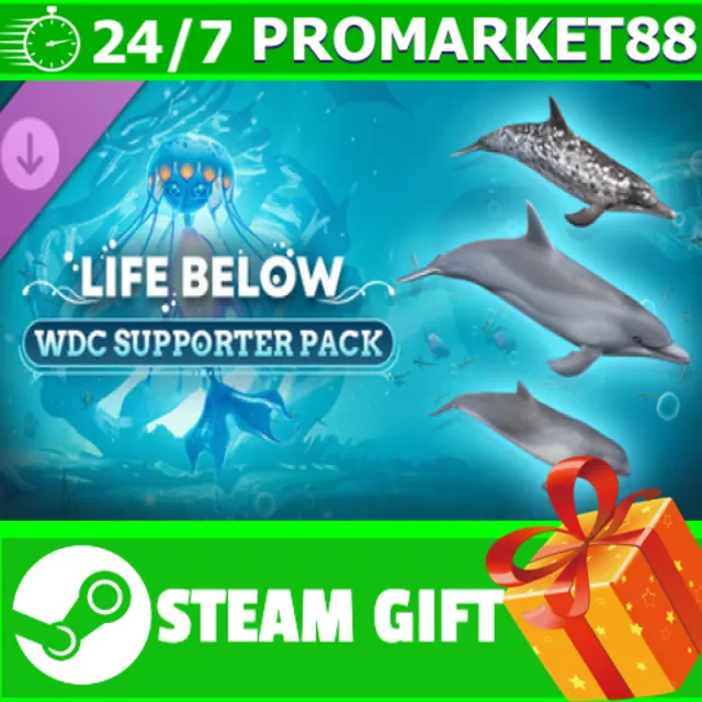️ВСЕ СТРАНЫ+РОССИЯ️ Life Below - WDC Supporter Pack