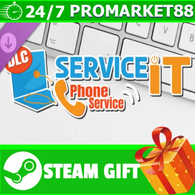 ️ВСЕ СТРАНЫ+РОССИЯ️ ServiceIT: Phone Service DLC