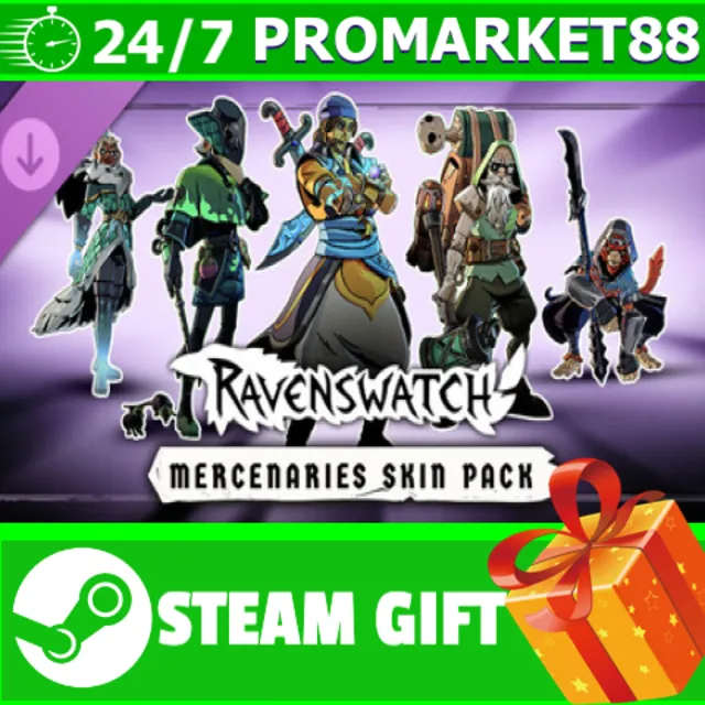 ️ВСЕ СТРАНЫ️ Ravenswatch - Mercenaries Skin Pack STEAM