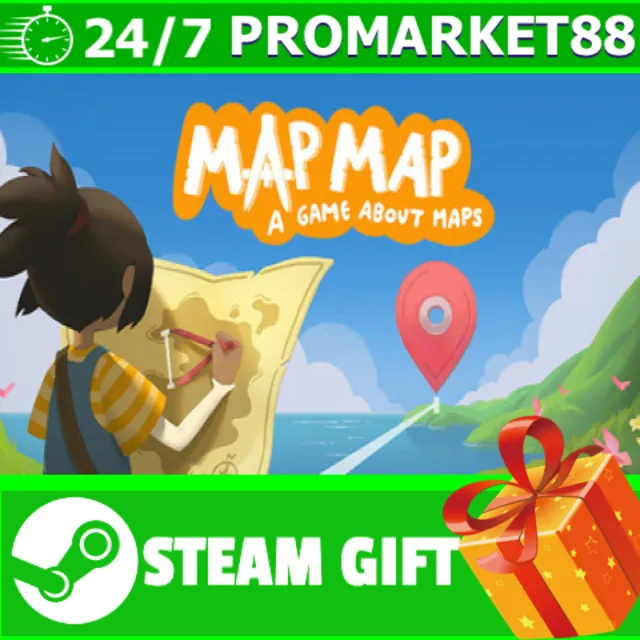 ️ВСЕ СТРАНЫ+РОССИЯ️ MapMap - A Game About Maps STEAM