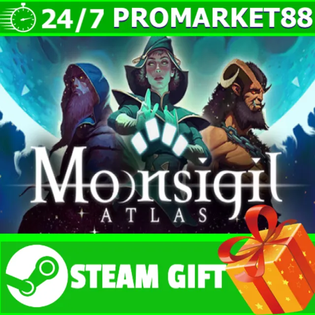 ️ВСЕ СТРАНЫ+РОССИЯ Moonsigil Atlas STEAM GIFT
