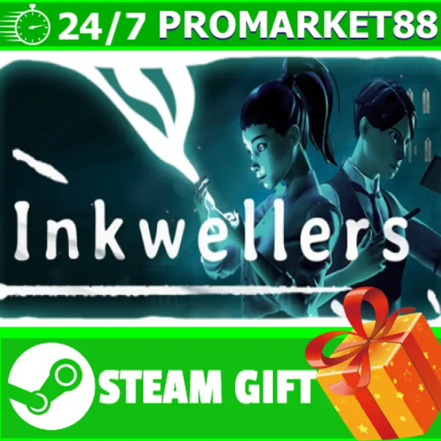 ️ВСЕ СТРАНЫ+РОССИЯ Inkwellers STEAM GIFT