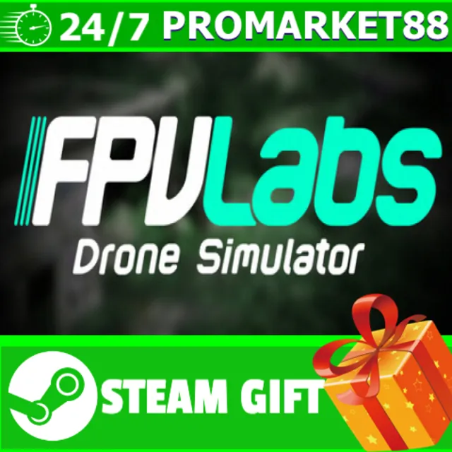️ВСЕ СТРАНЫ+РОССИЯ️ Fpv Labs - Drone Simulator STEAM