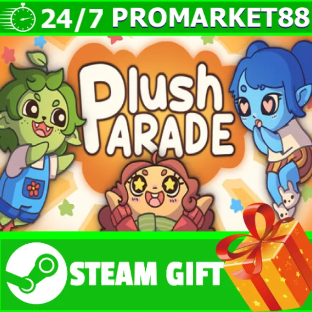 ️ВСЕ СТРАНЫ+РОССИЯ Plush Parade STEAM GIFT