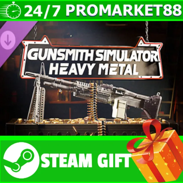 ️Gunsmith Simulator - Heavy Metal DLC STEAM GIFT