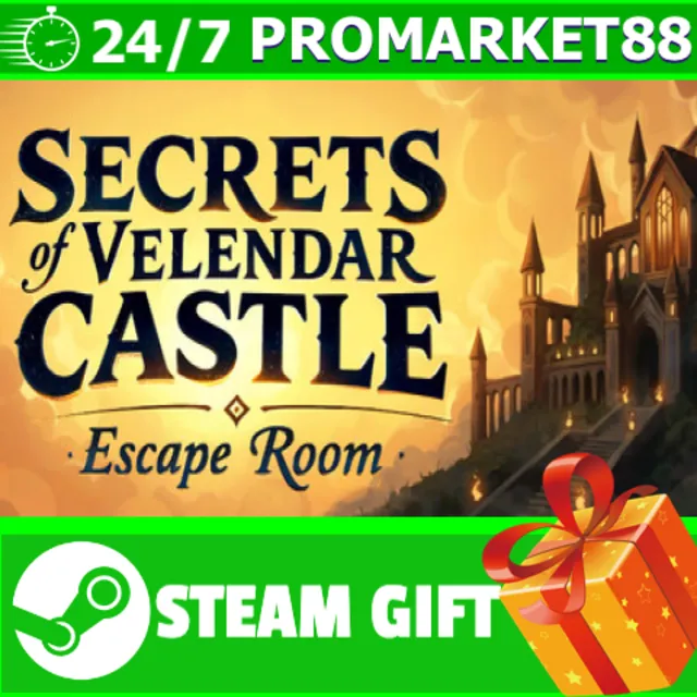 ️Secrets of Velendar Castle - Escape Room STEAM GIFT