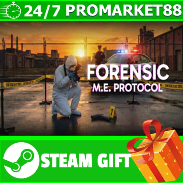 ️ВСЕ СТРАНЫ+РОССИЯ️ FORENSIC - M.E. Protocol STEAM