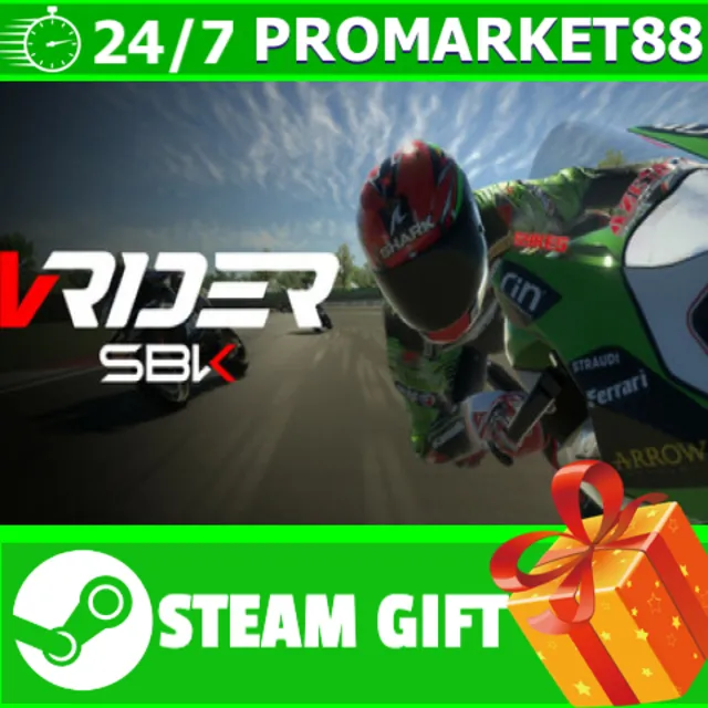 ️ВСЕ СТРАНЫ+РОССИЯ VRider SBK STEAM GIFT