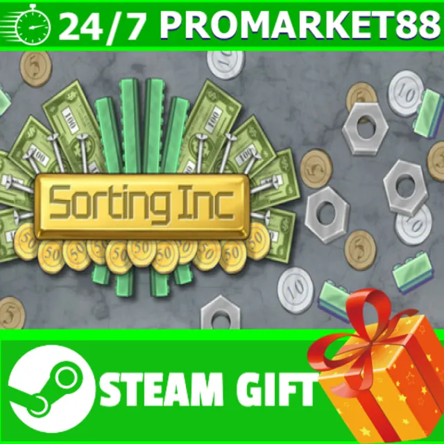 ️ВСЕ СТРАНЫ+РОССИЯ Sorting Inc STEAM GIFT