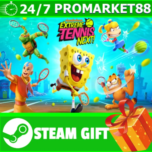 ️ВСЕ СТРАНЫ️ Nickelodeon Extreme Tennis : Next ! STEAM
