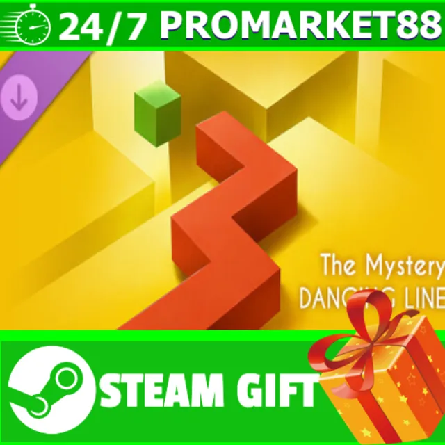 ️ВСЕ СТРАНЫ+РОССИЯ️ Dancing Line - The Mystery STEAM