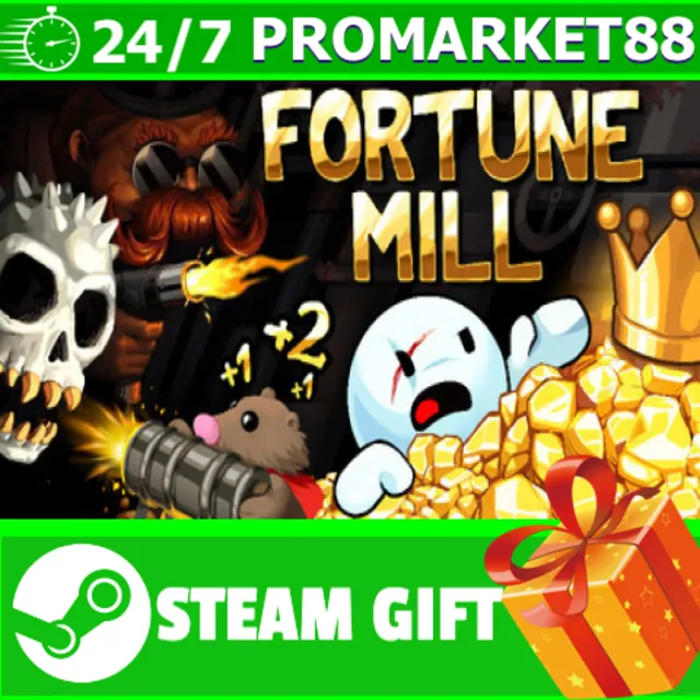 ️ВСЕ СТРАНЫ+РОССИЯ Fortune Mill STEAM GIFT