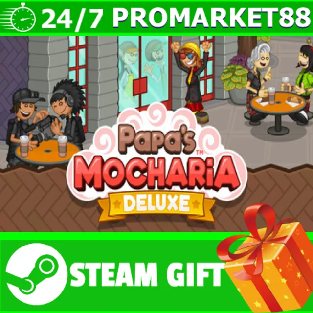️ВСЕ СТРАНЫ+РОССИЯ Papa's Mocharia Deluxe STEAM GIFT