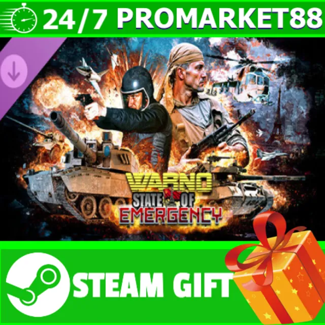 ️WARNO - Nemesis #7 - State of Emergency STEAM GIFT