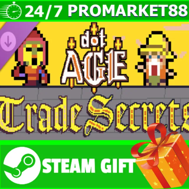 ️ВСЕ СТРАНЫ+РОССИЯ dotAGE: Trade Secrets STEAM GIFT