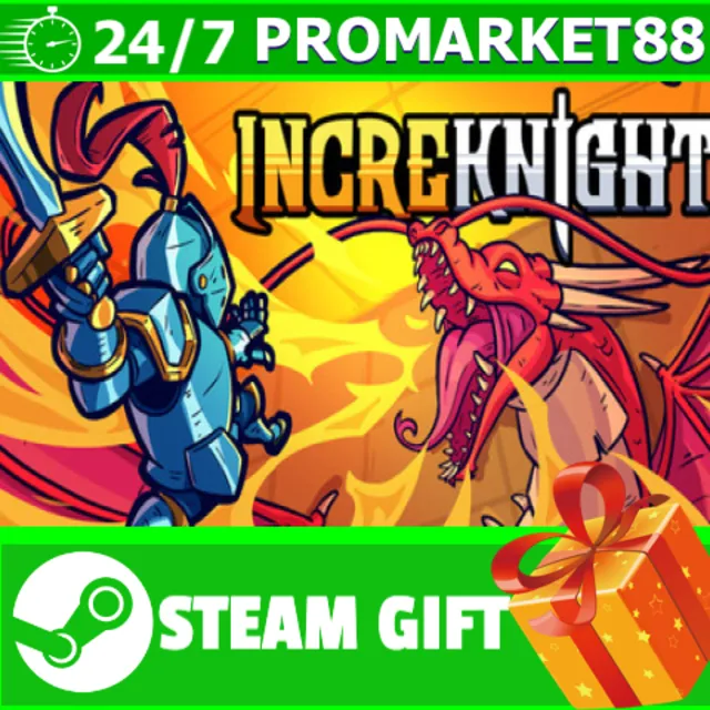 ️ВСЕ СТРАНЫ+РОССИЯ IncreKnight STEAM GIFT