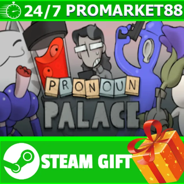 ️ВСЕ СТРАНЫ+РОССИЯ Pronoun Palace STEAM GIFT