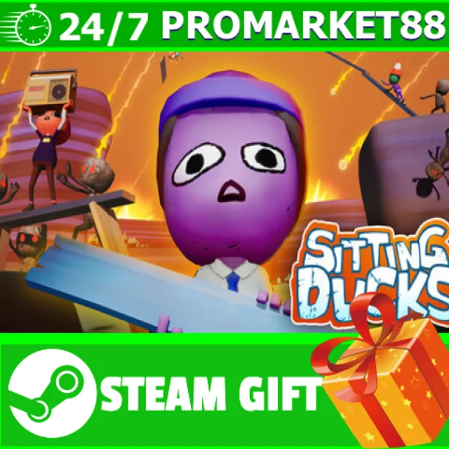 ️ВСЕ СТРАНЫ+РОССИЯ Sitting Ducks STEAM GIFT