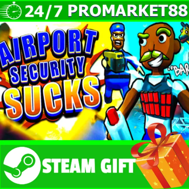 ️ВСЕ СТРАНЫ+РОССИЯ️ Airport Security Sucks! STEAM
