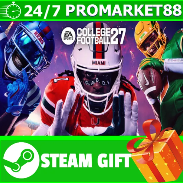 ️EA SPORTS™ College Football 27 Deluxe Edition STEAM