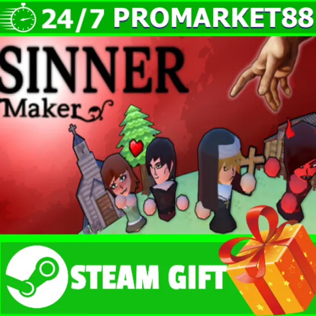 ️ВСЕ СТРАНЫ+РОССИЯ Sinner Maker STEAM GIFT