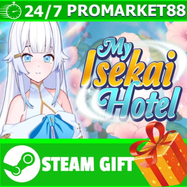 ️ВСЕ СТРАНЫ+РОССИЯ My Isekai Hotel STEAM GIFT