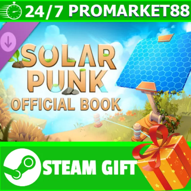 ️ВСЕ СТРАНЫ+РОССИЯ️ Solarpunk – Official Book STEAM