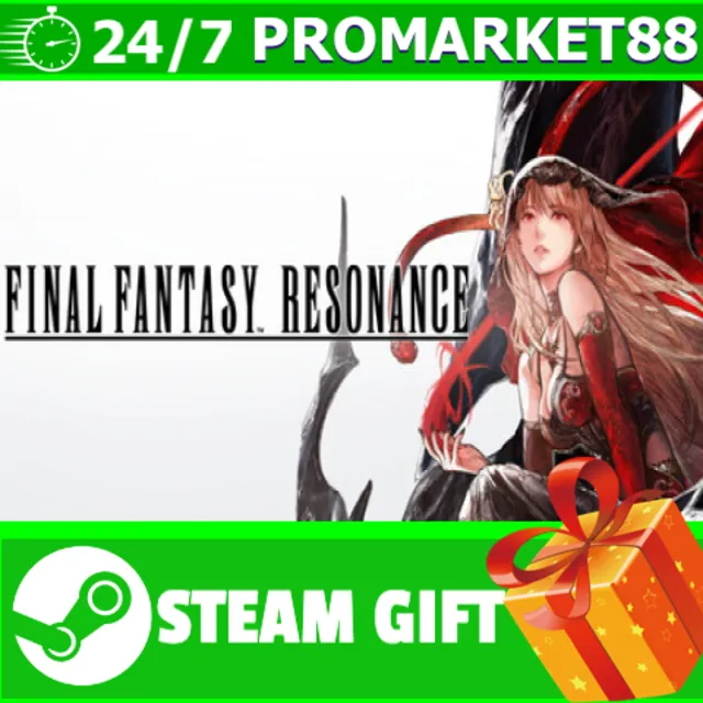 ️FINAL FANTASY RESONANCE Digital Deluxe Edition STEAM