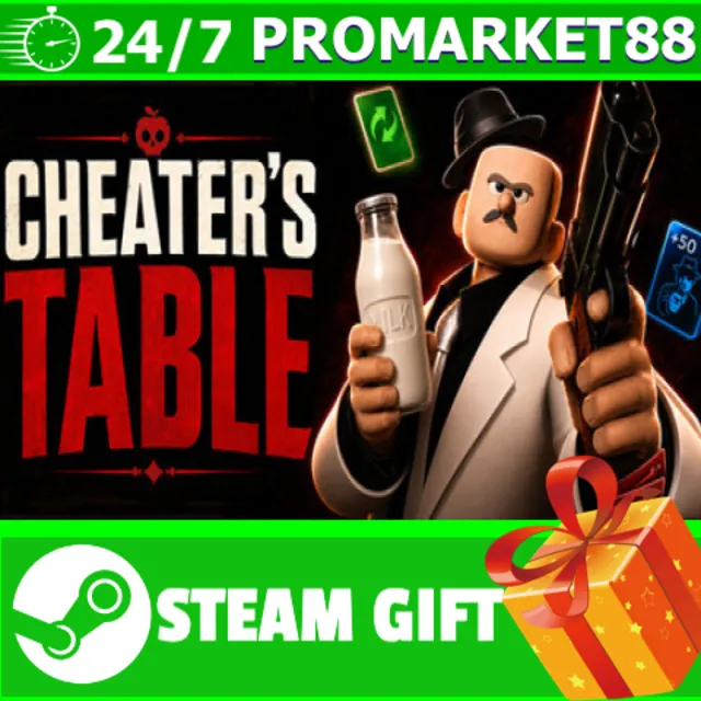 ️ВСЕ СТРАНЫ+РОССИЯ Cheater's Table STEAM GIFT