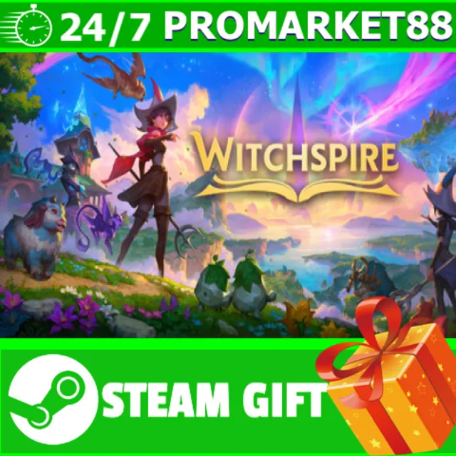 ️ВСЕ СТРАНЫ+РОССИЯ️ Witchspire Early Access STEAM