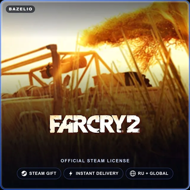 Far Cry 2 (Steam Gift) · РФ и весь мир · Автодоставка 24/7