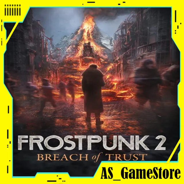 ⚫️Frostpunk 2 - Breach of Trust | ПК Epic Games EGS