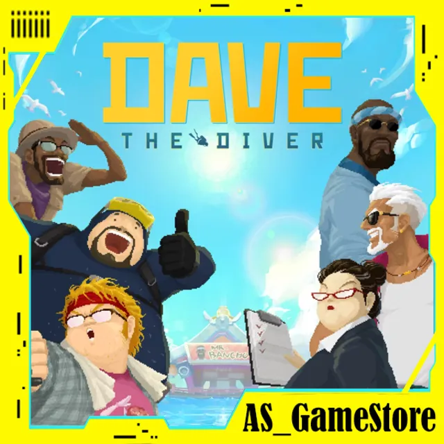 ⚫️DAVE THE DIVER | ПК Epic Games EGS
