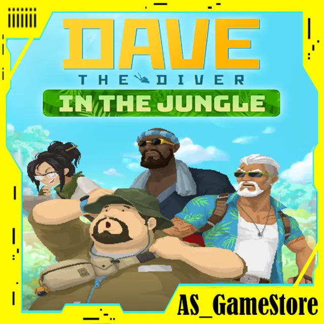 ⚫️DAVE THE DIVER - In the Jungle Content Pack | ПК Epic Games EGS