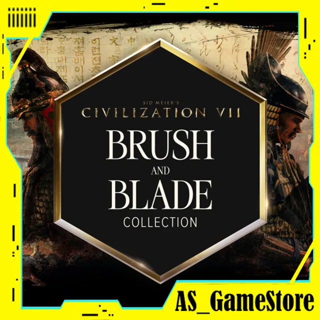 ⚫️Sid Meier's Civilization VII - Brush and Blade Collection | ПК Epic Games EGS