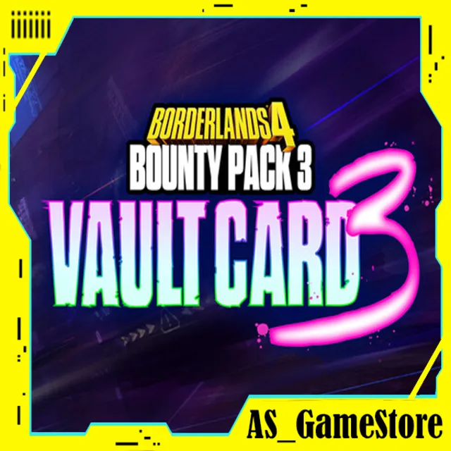 ⚫️Borderlands 4 - Bounty Pack 3: Vault Card 3 / Карта Хранилища 3 | ПК Epic Games EGS