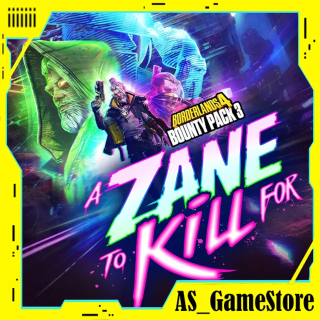 ⚫️Borderlands 4 - Bounty Pack 3: A Zane to Kill For / Зейн | ПК Epic Games EGS