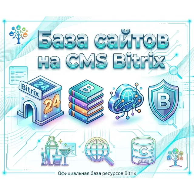 Базa сайтов на CMS Bitrix 2026 -  (Сентябрь 2026)
