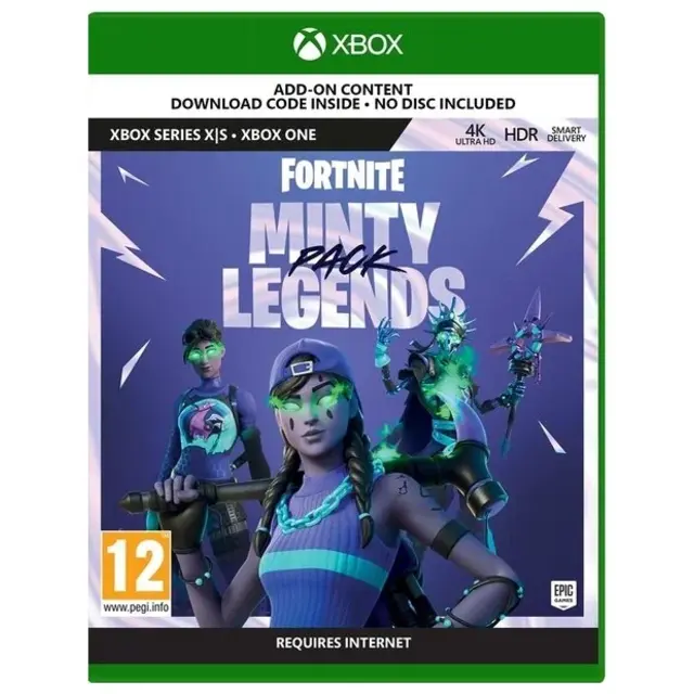 FORTNITE Minty Legends Pack 1000 Vb XBOX GLOBAL Ключ