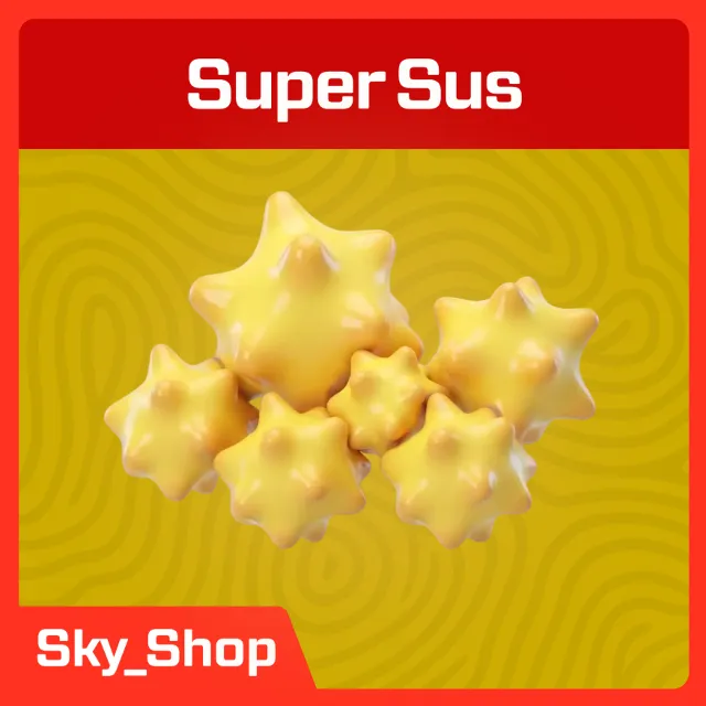 Gold Stars | Super Sus | АВТОвыдача | 24/7