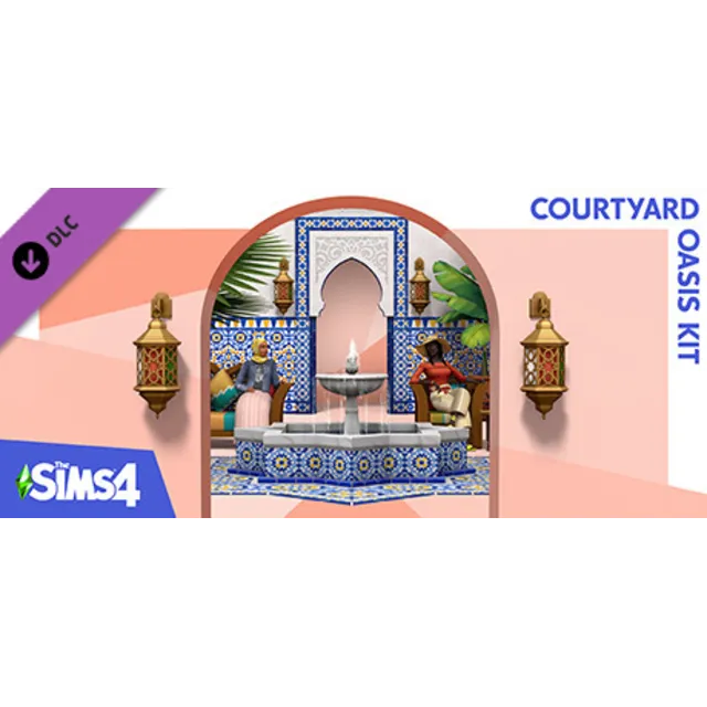 The Sims 4 Courtyard Oasis Kit DLC / Steam Ключ / Все регионы | АВТОВЫДАЧА 24/7